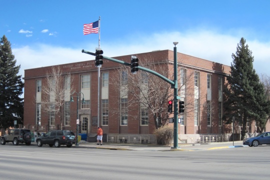 City Hall in Riverton Wyoming