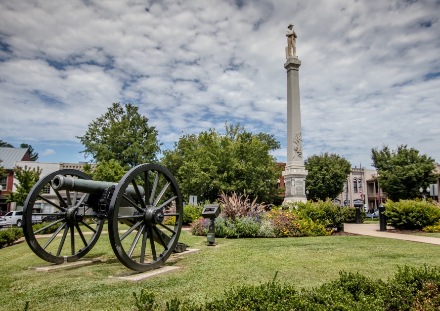 Historic Civil War in Franklin City Tennessee