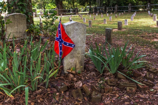 Confederate Cementery in Jonesboro Georgia