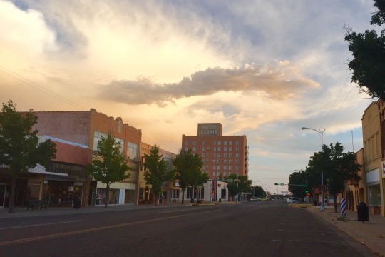 Downtown in Clovis New Mexico