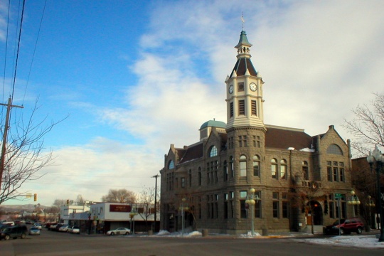 Downtown in Rock Springs Wyoming