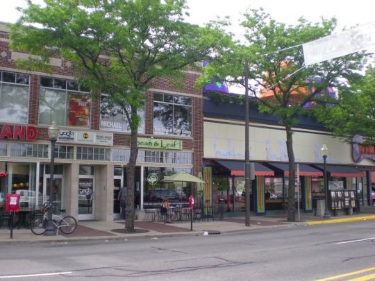 Downtown Royal Oak Michigan