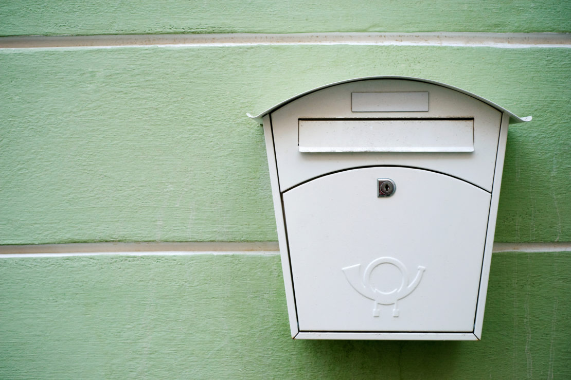 improve the mailbox