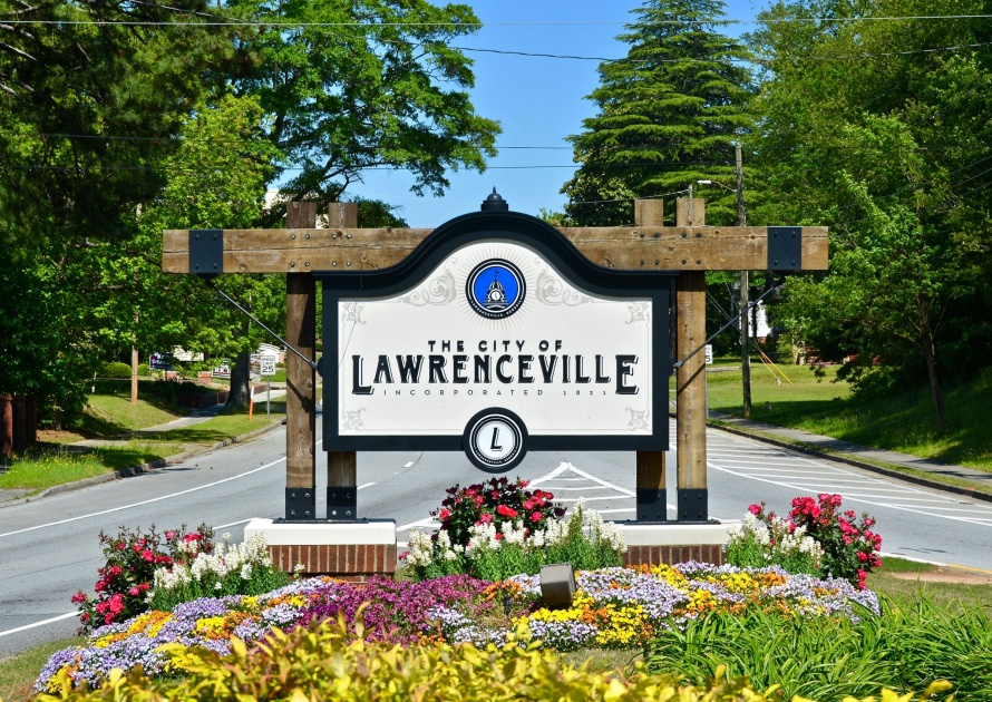 Entrance Lawrenceville Georgia