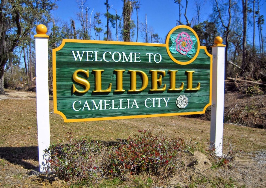 Slidell City in Louisiana