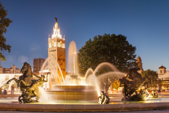 Fountain in Kansas City