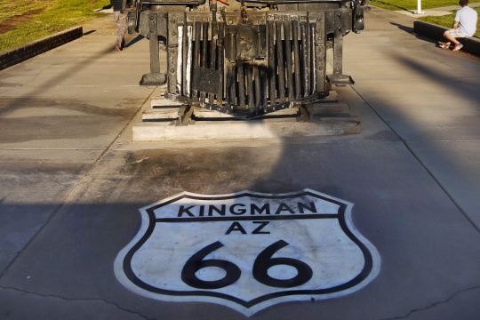 Kingman, Historic Locomotive Park, Route 66, Arizona. Locomotive, park.