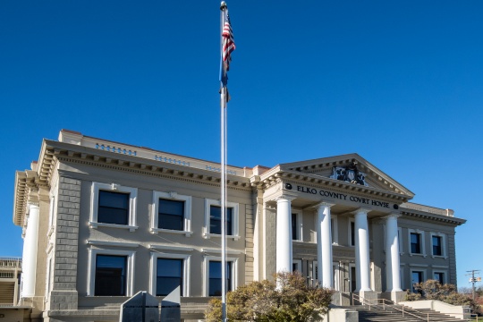 Historic Tribunal in Elko Nevada
