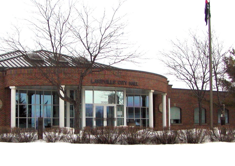 Lakeville City Hall in Minnesota