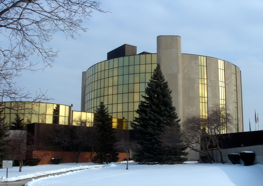 City Hall in Livonia Michigan