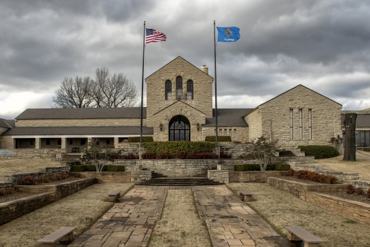 Memorial Museum in Claremore Oklahoma