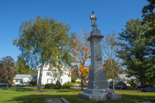 Memorial in Merrimack New Hampshire, USA
