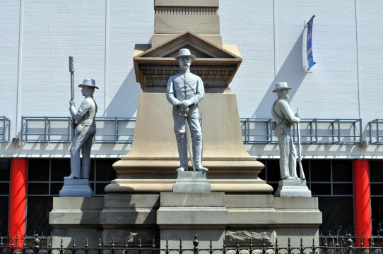 An image of the Confederate Monument Portsmouth, Virginia