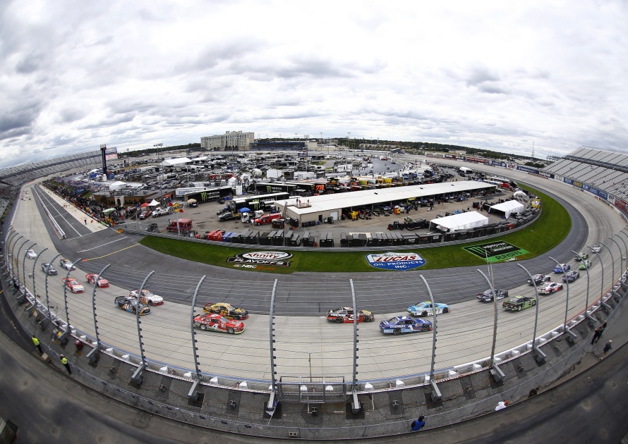 September 30, 2017 - Dover, Delaware, USA: The NASCAR Xfinity Series teams take to the track for the Use Your Melon. Drive Sober 200 at Dover International Speedway in Dover, Delaware.