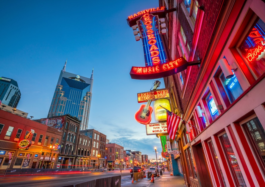 Neon Signs Nashville Tennessee