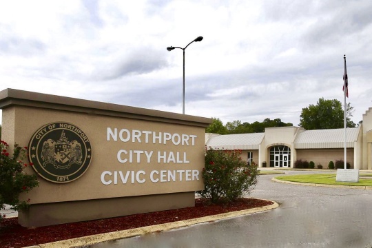 Northport City Hall in Alabama