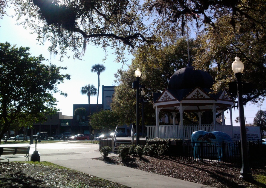 Ocala Square in Florida