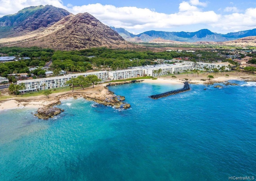 Panoramic View in Waianae Hawaii