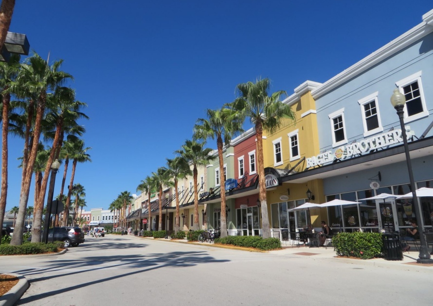 Port St Lucie Downtown Florida