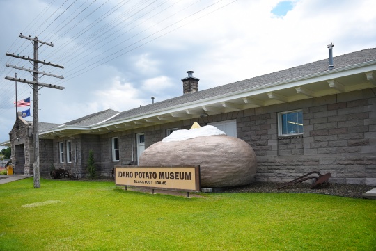 Idaho Potato Museum.