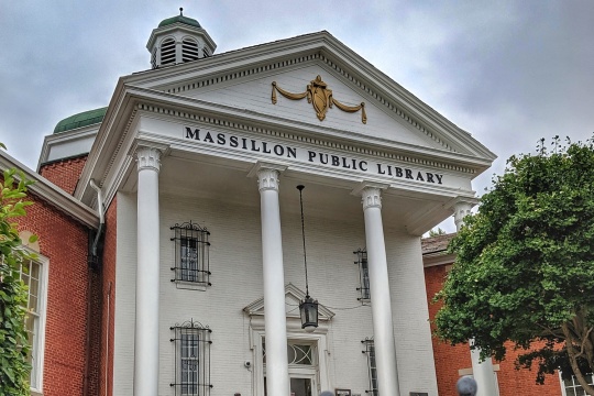 Massillon Public Library, Massillon, Ohio.