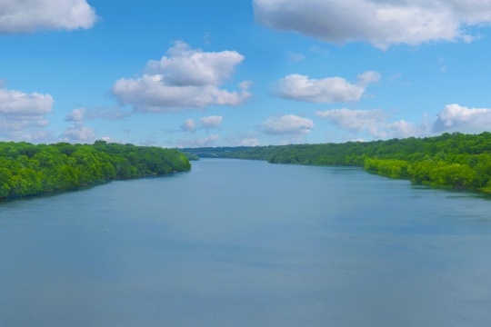 River in Mississippi