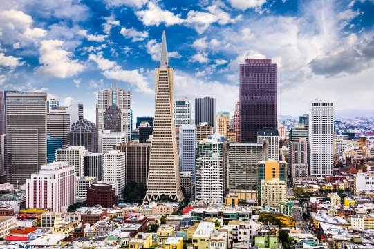 San Francisco, California, Estados Unidos Skyline.