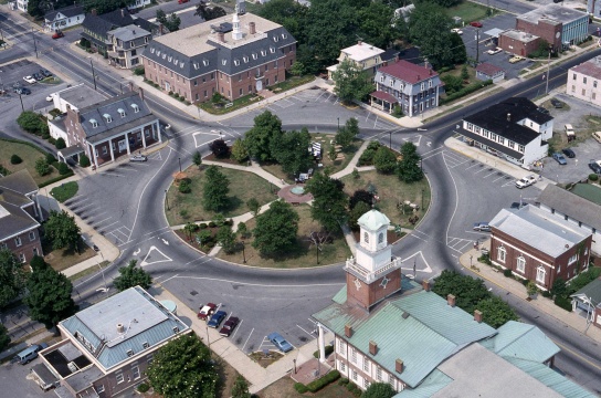Square in Georgetown Delaware