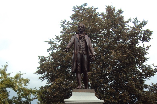 Statue in Rochester New Hampshire