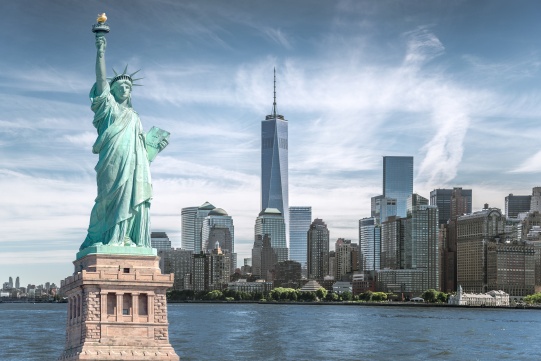 Liberty Statue of New York City