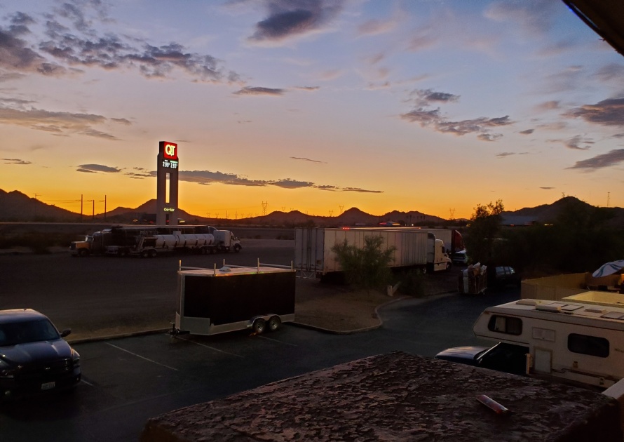 Sunset Days in Buckeye Arizona