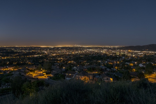 Sunset Glendale California