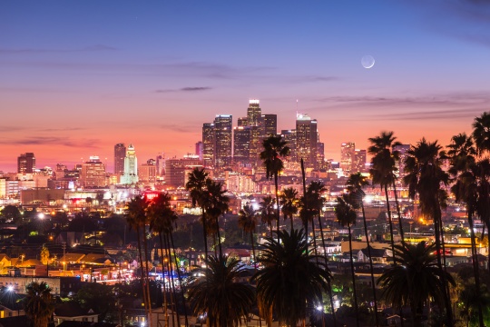 Sunset Los Angeles City