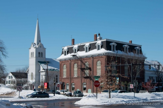 Town in Brunswick Maine