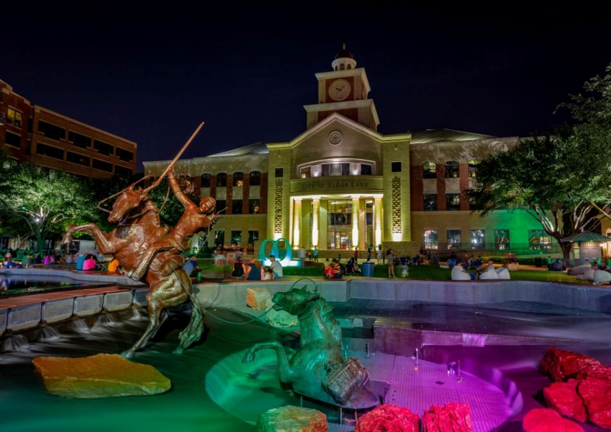 Town Square in Sugar Land