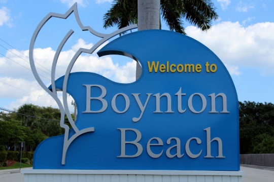 Welcome Boynton Beach Florida
