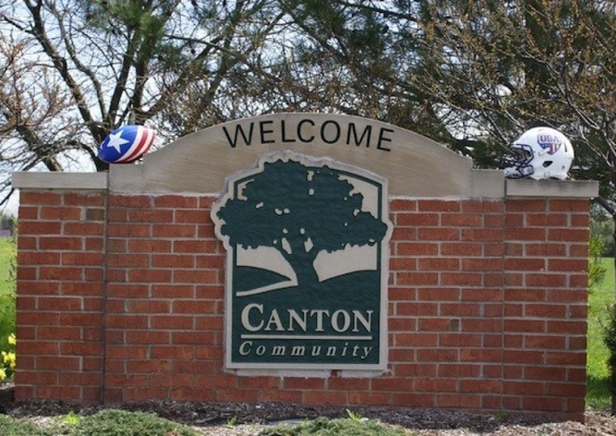 Welcome to Canton Sign in Michigan