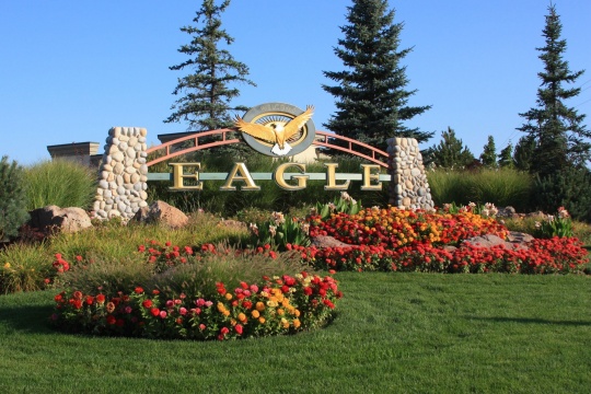 Welcome to Eagle Sign in Idaho