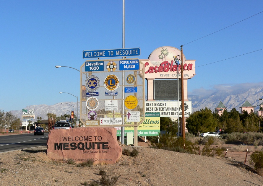 Welcome to Mesquite Sign Nevada