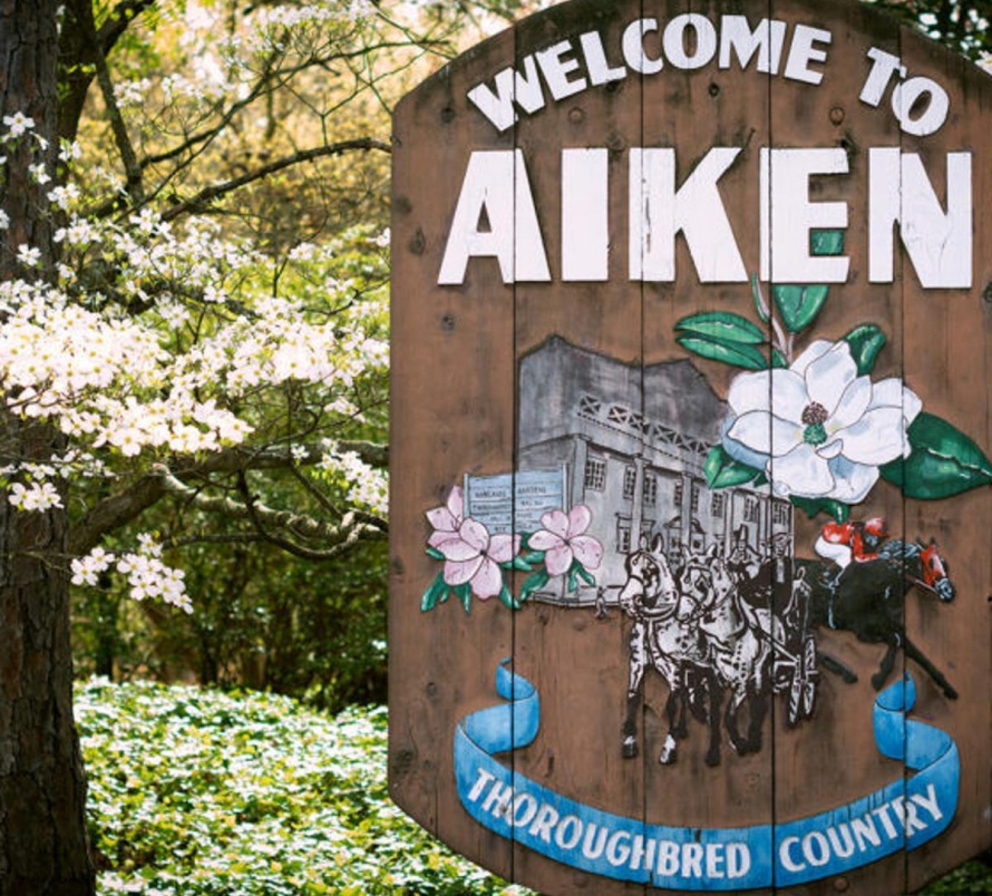Welcome to Aiken Sign in South Carolina