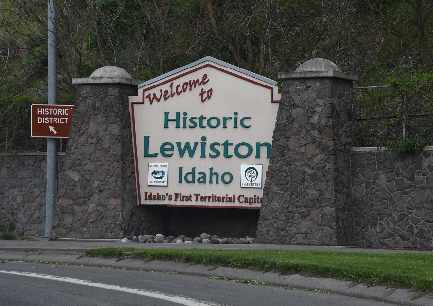 Welcome to Lewiston Idaho Sign