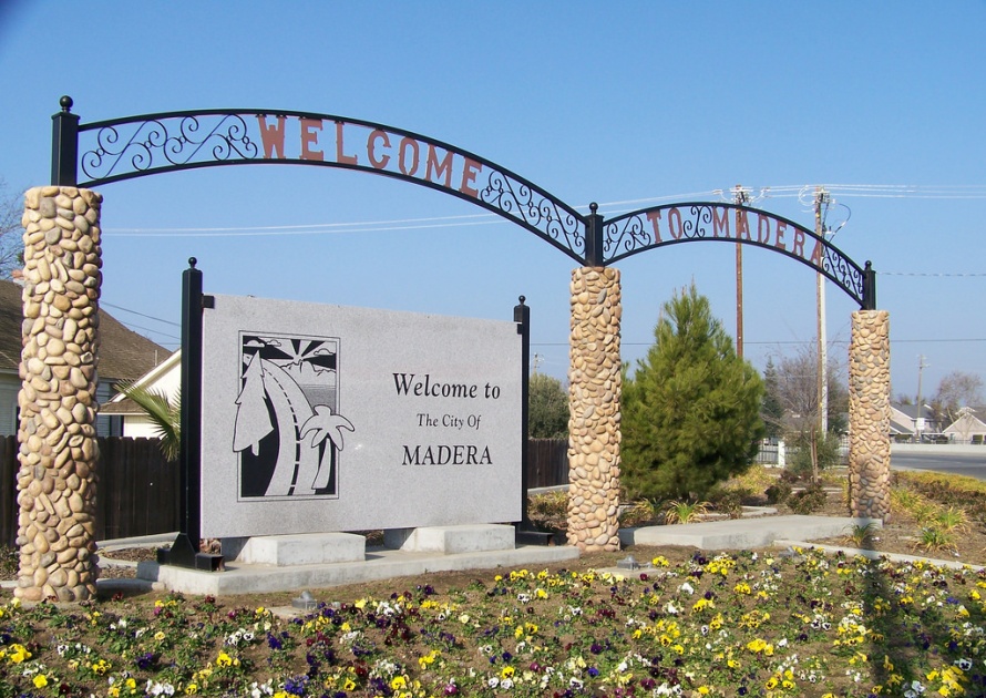 Welcome to Madera City California