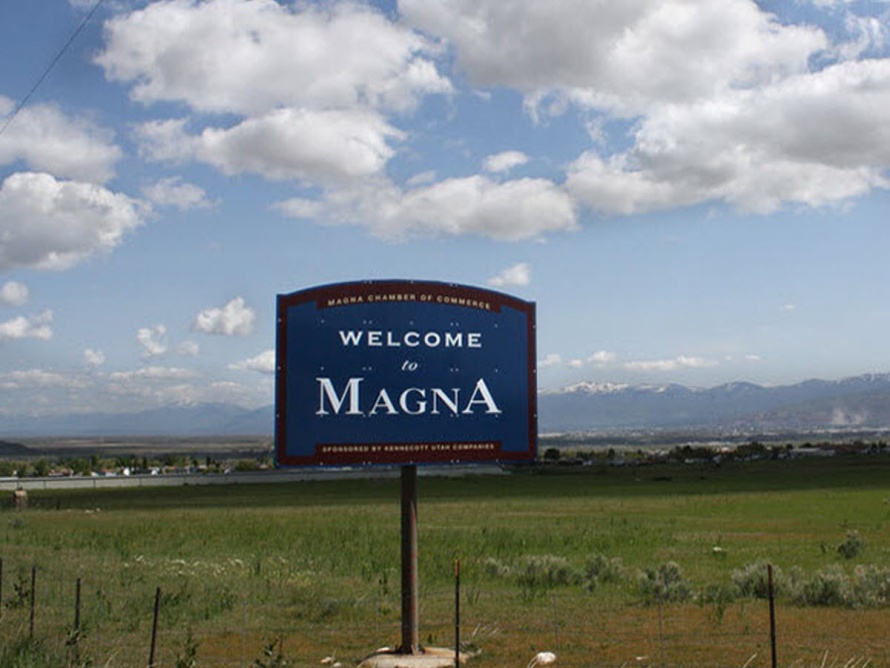 Welcome To Magna Sign in Utah