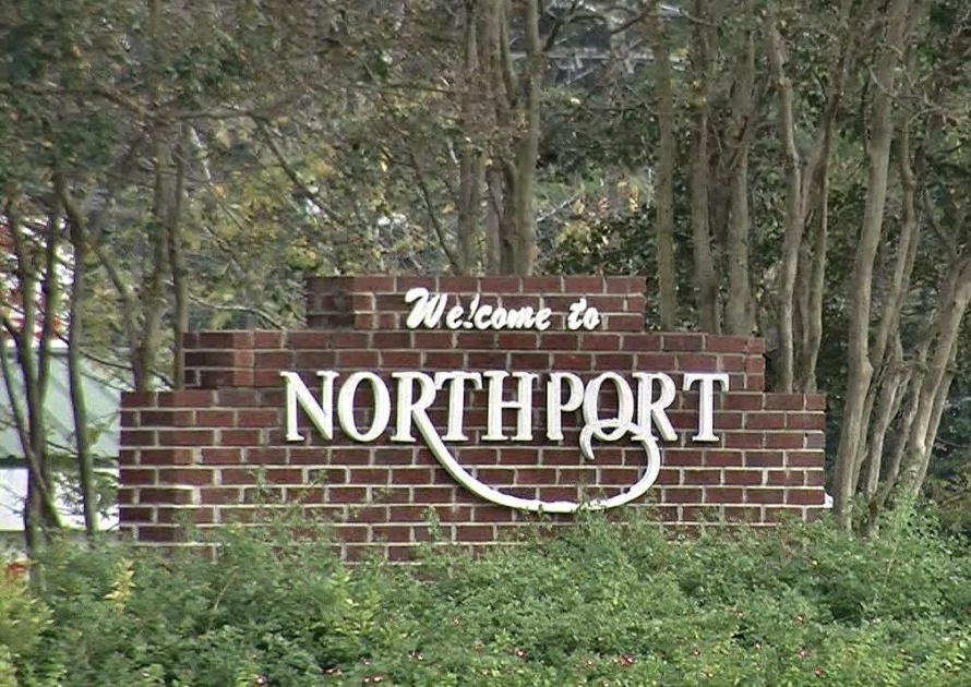 Welcome to Northport Alabama Sign