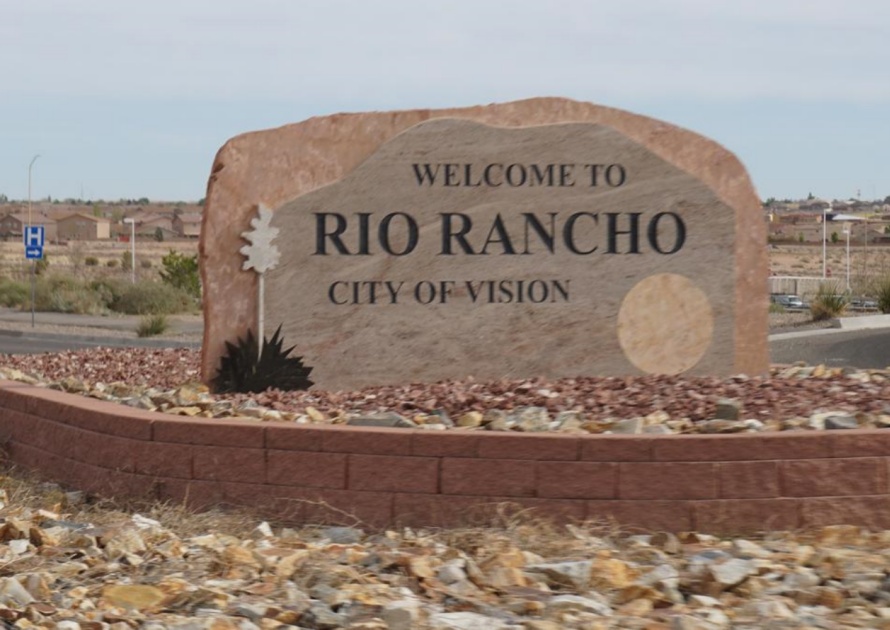 Welcome to Rio Rancho Sign New Mexico